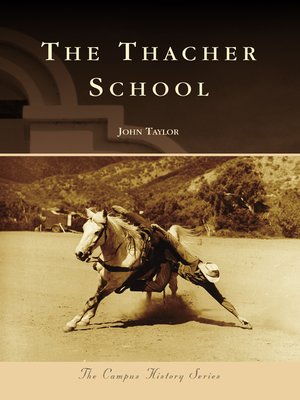 cover image of The Thacher School